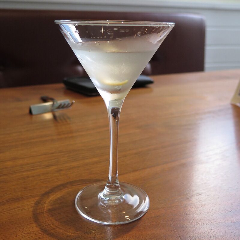 Signature craft cocktail
