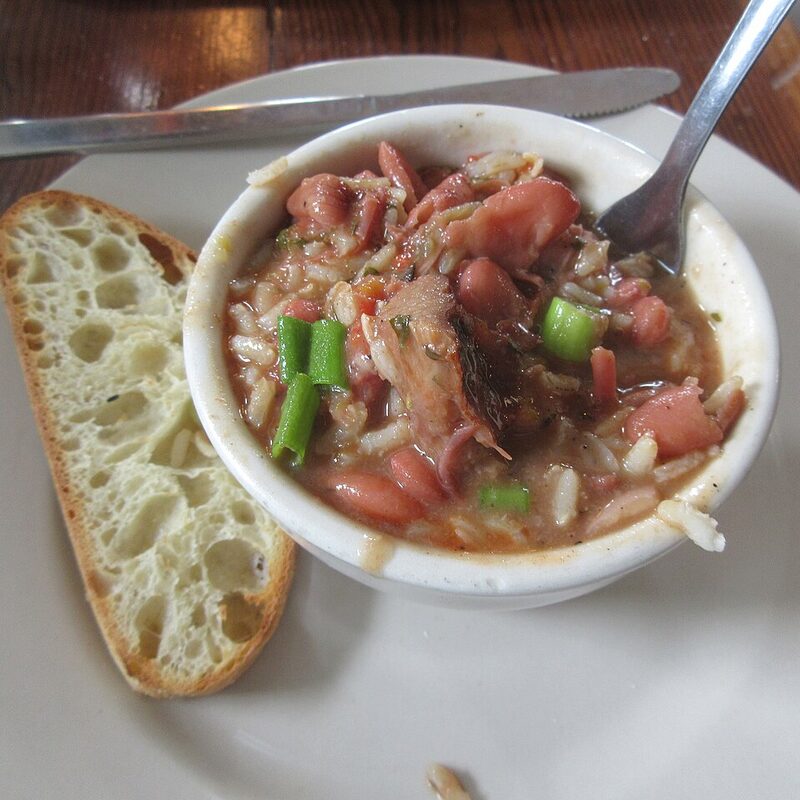 Creole red beans and rice